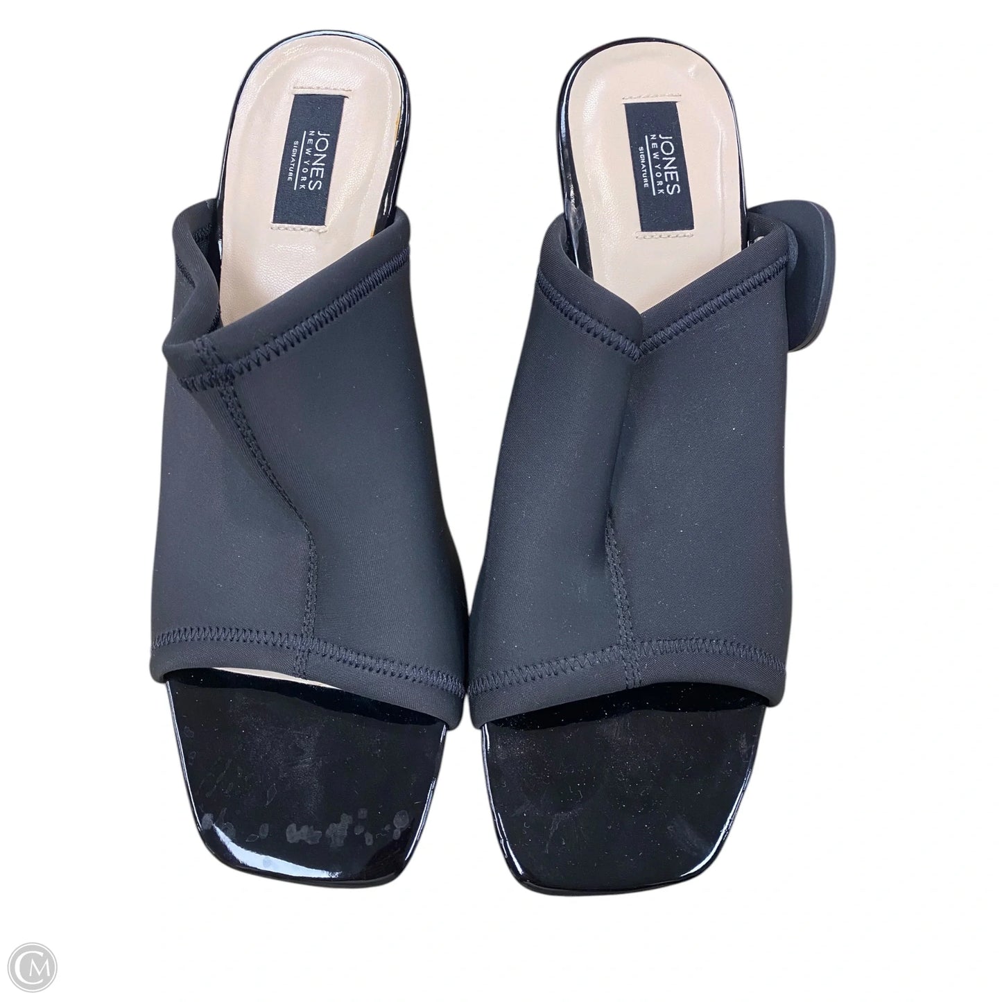Shoes Heels Block By Jones New York In Black, Size: 10