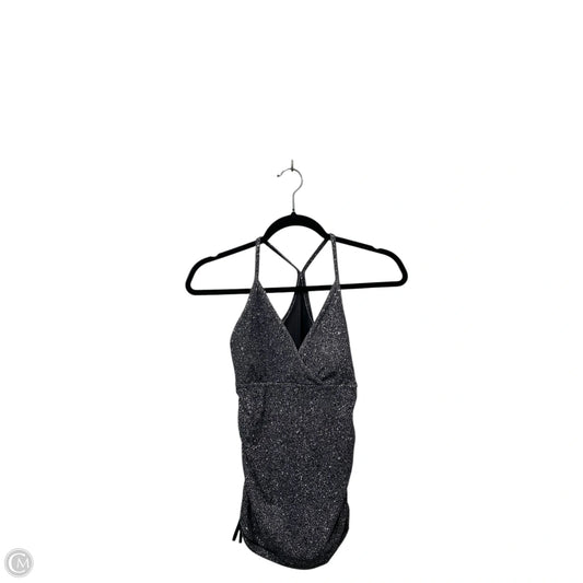 Athletic Tank Top By Lululemon In Black & White, Size: 6