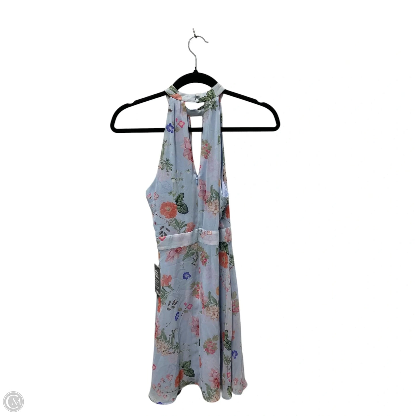 Dress Casual Short By Express In Floral Print, Size: 4