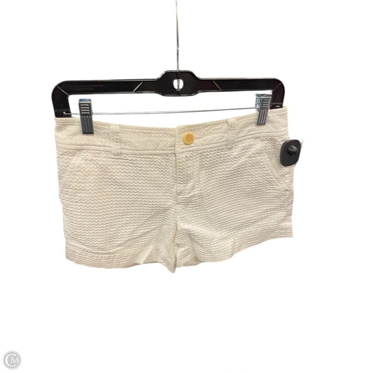 Shorts Designer By Lilly Pulitzer In White, Size: 4