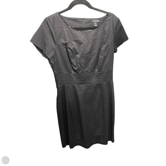 Dress Casual Short By Forever 21 In Black, Size: 12