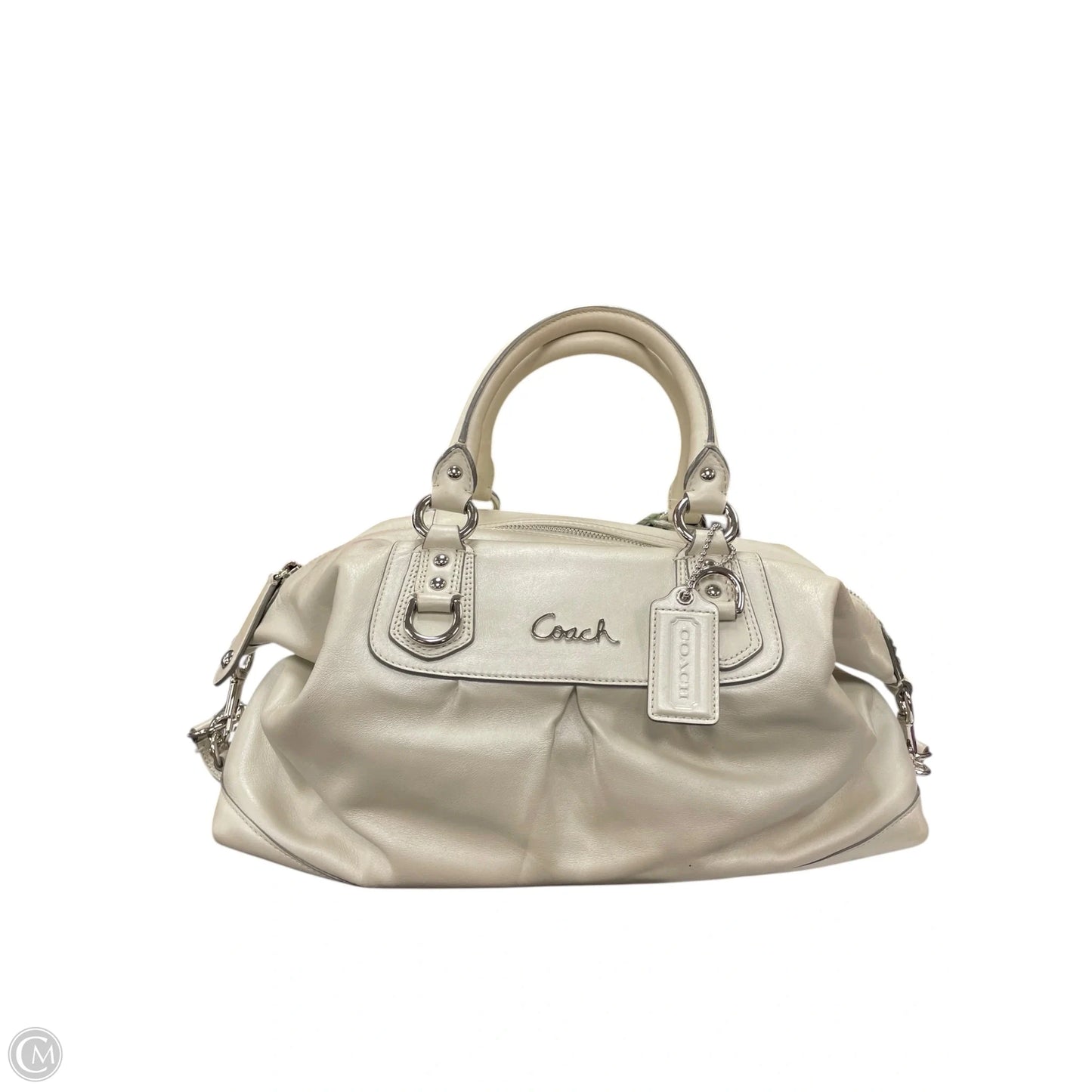 Handbag Designer By Coach, Size: Large