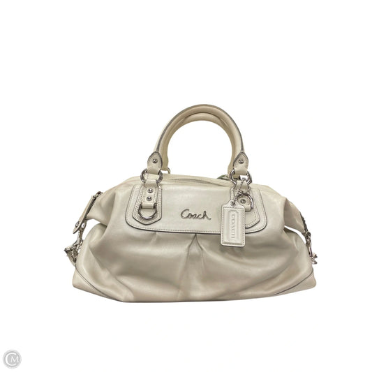 Handbag Designer By Coach, Size: Large