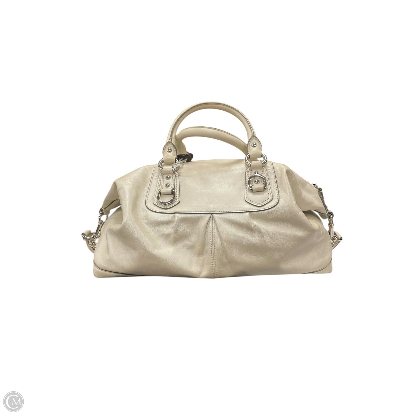 Handbag Designer By Coach, Size: Large