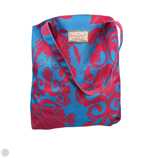 Tote Designer By Lilly Pulitzer, Size: Large