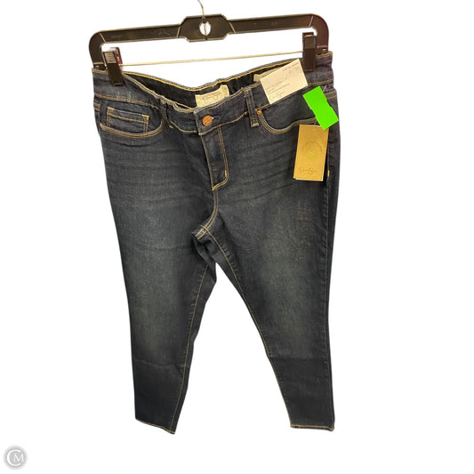 Jeans Skinny By Jessica Simpson In Blue Denim, Size: 10