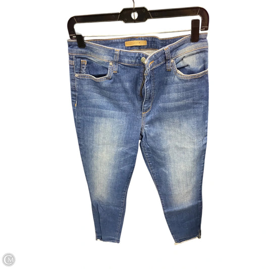 Jeans Skinny By Joes Jeans In Blue Denim, Size: 12