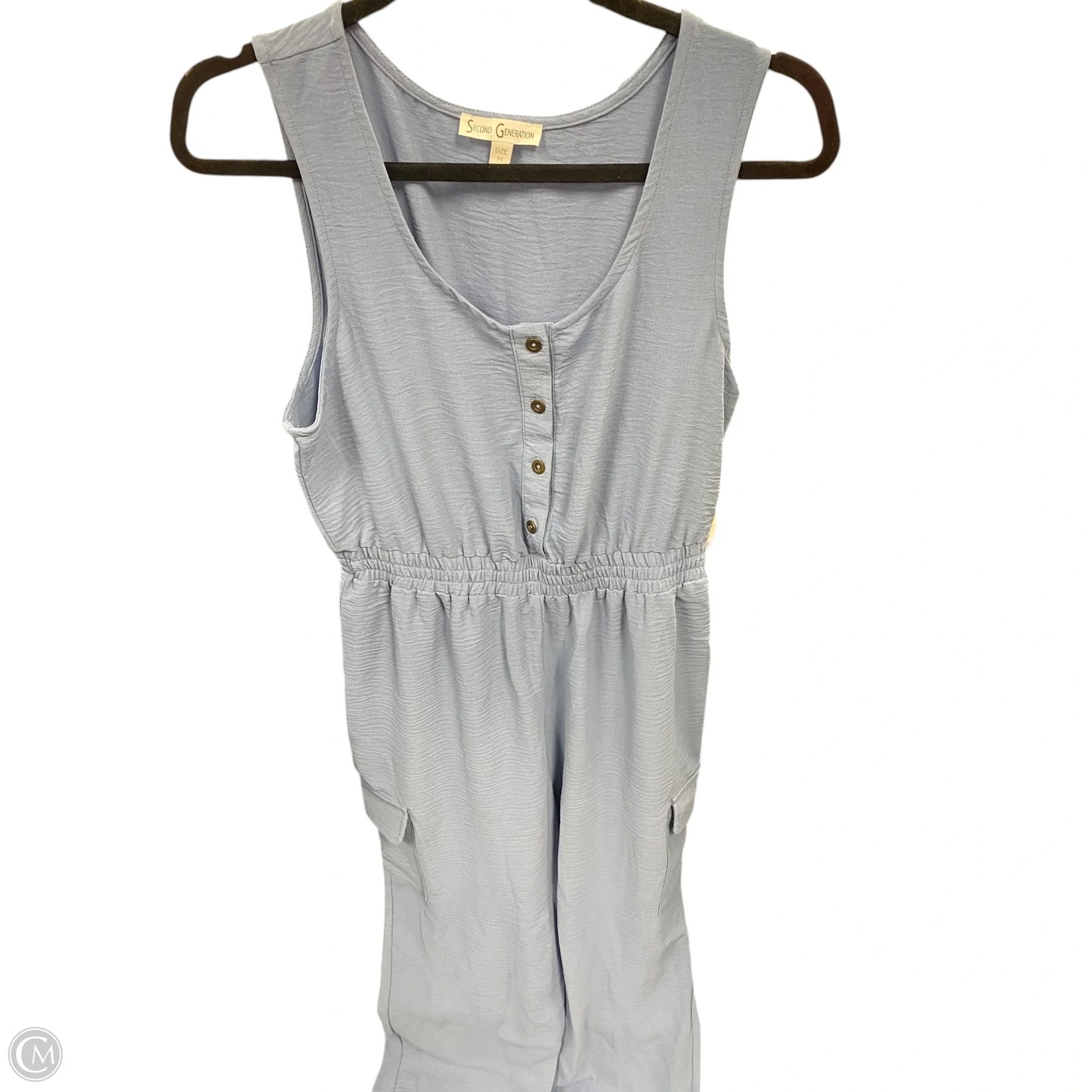 Jumpsuit By Clothes Mentor In Blue, Size: M