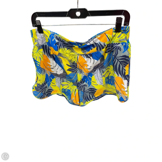 Athletic Shorts By Clothes Mentor In Blue & Yellow, Size: Xxl