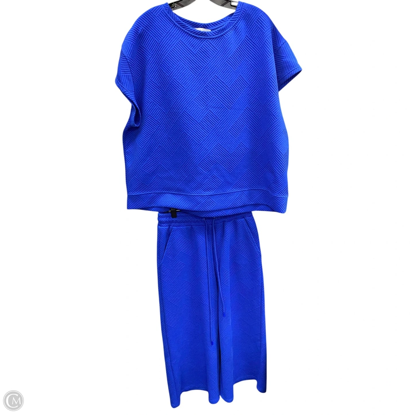 Lounge Set Pants By See And Be Seen In Blue, Size: M