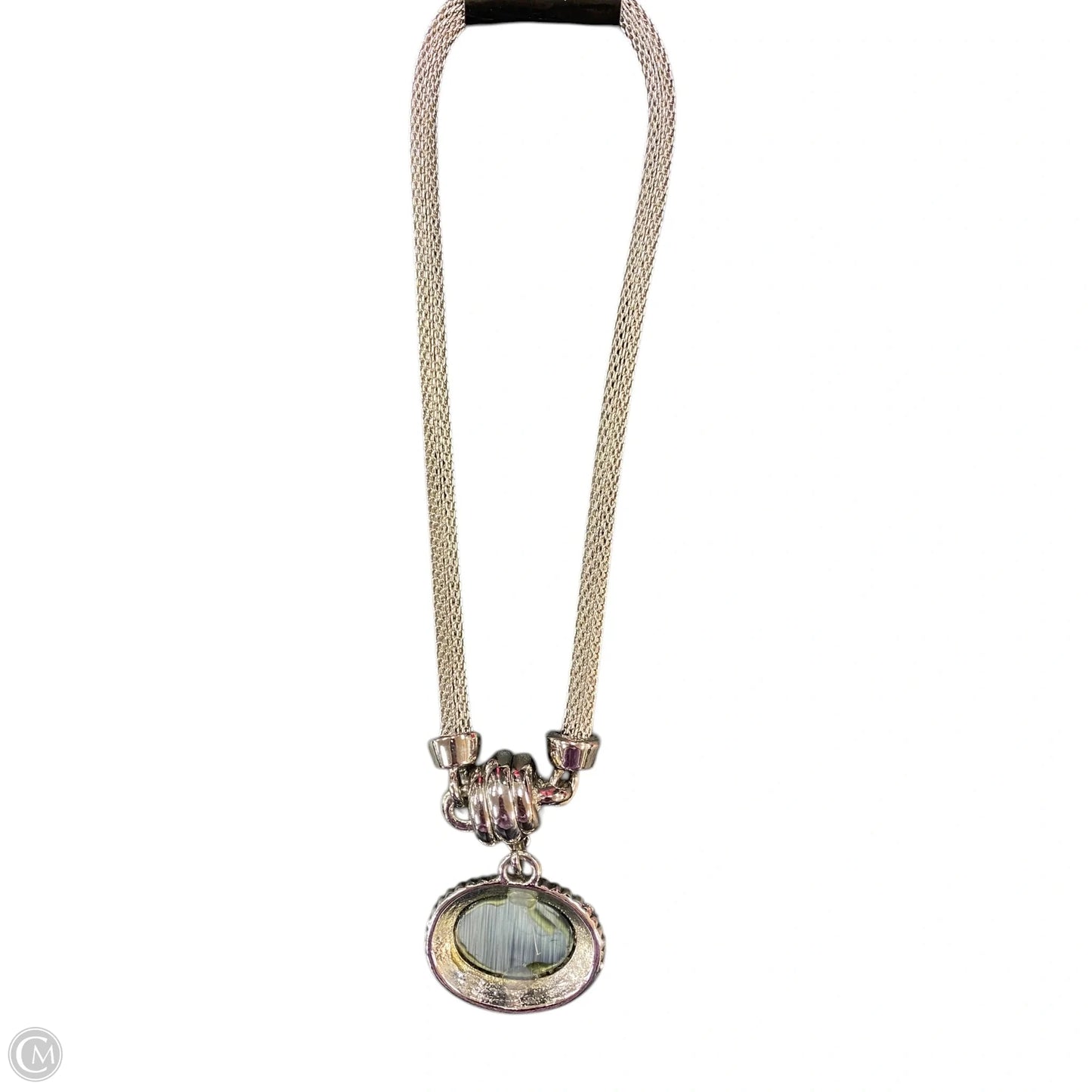 Necklace Statement By Cmc