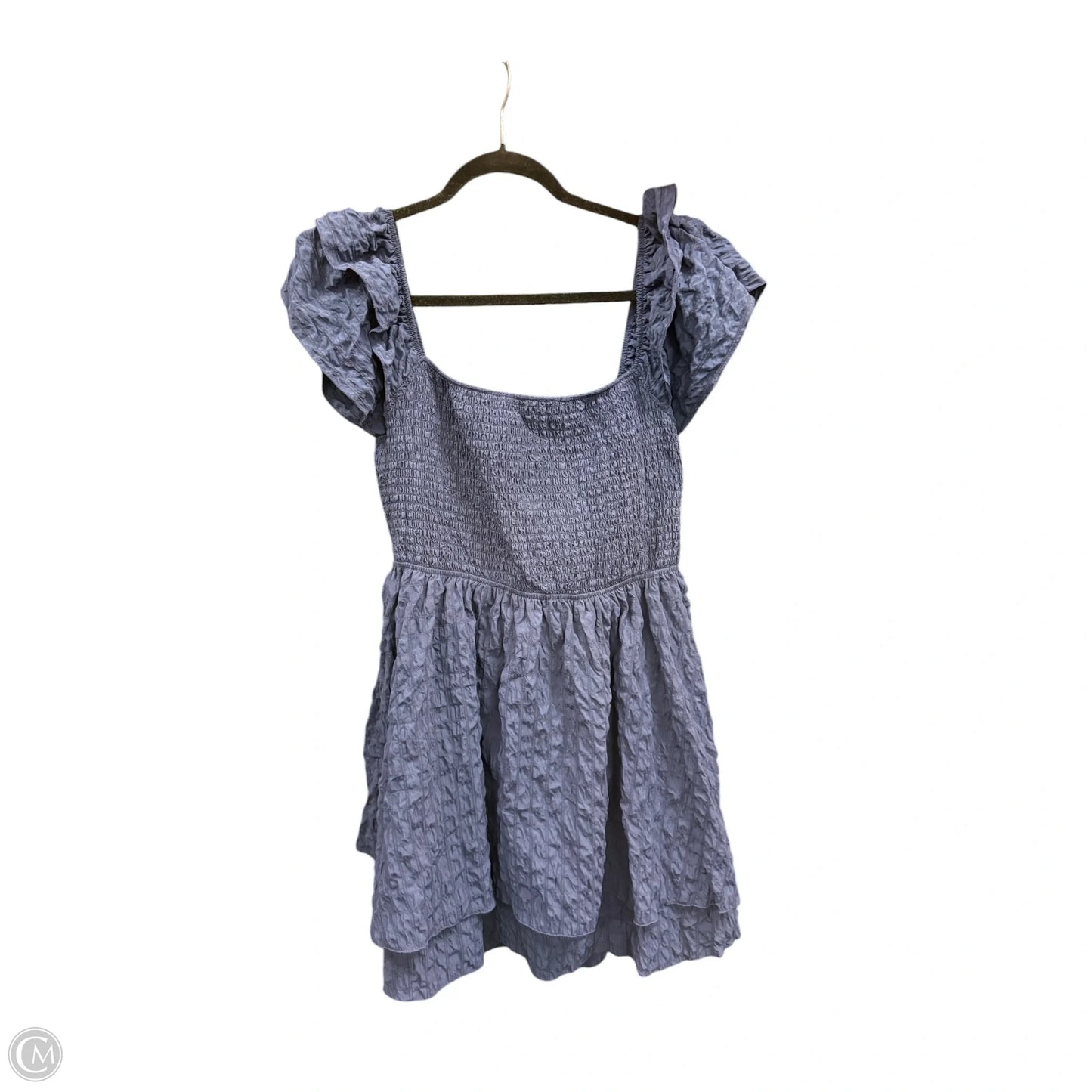 Dress Casual Short By Simply Southern In Navy, Size: Xxl