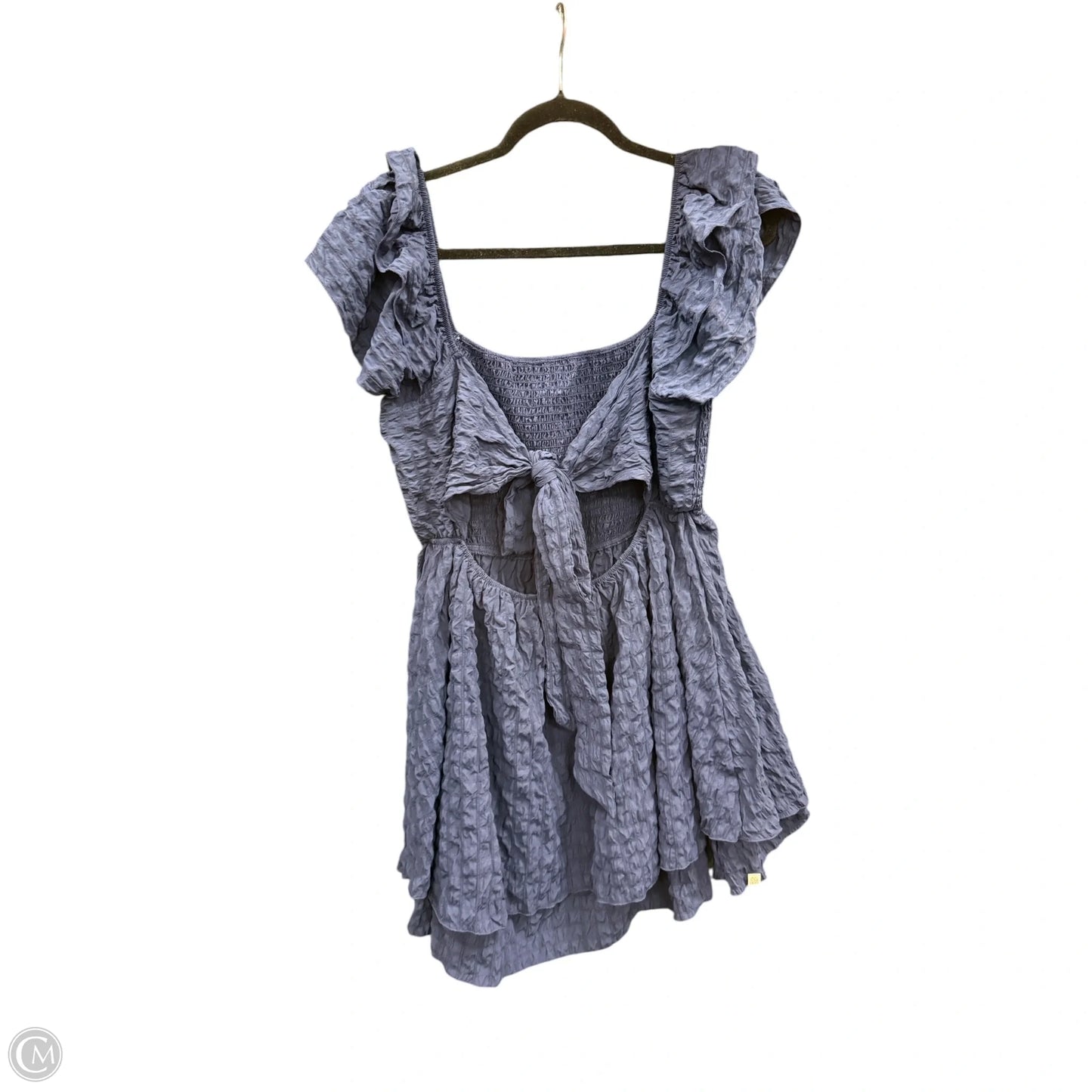 Dress Casual Short By Simply Southern In Navy, Size: Xxl