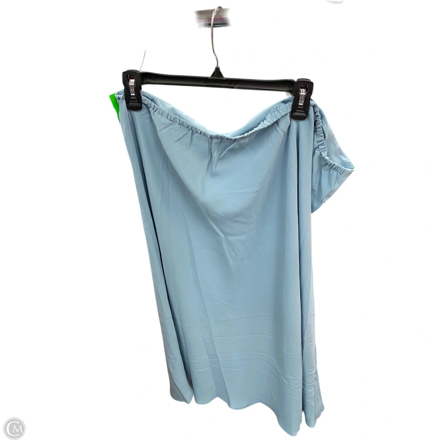Skirt Maxi By Time And Tru In Blue, Size: 3x