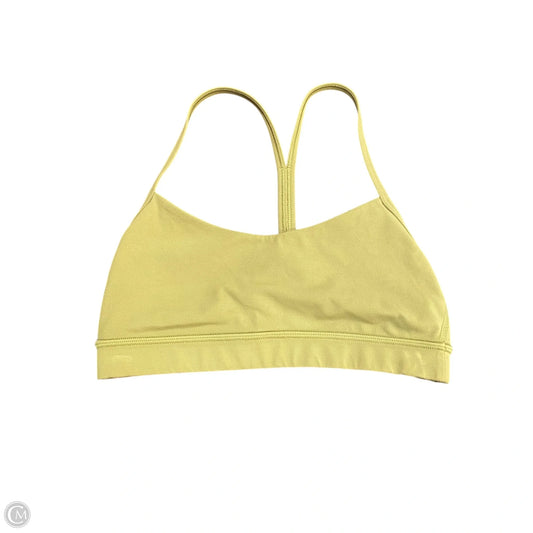 Athletic Bra By Lululemon In Green, Size: 6