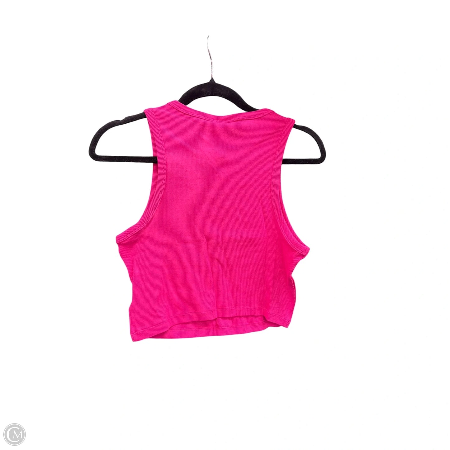 Tank Top By H&m In Pink, Size: M