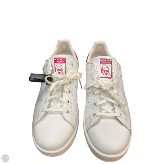 Shoes Sneakers By Adidas In Pink & White, Size: 8
