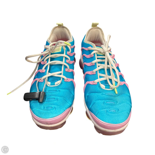 Shoes Athletic By Nike In Blue & Pink, Size: 9.5