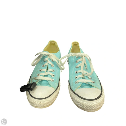 Shoes Sneakers By Converse In Blue, Size: 9