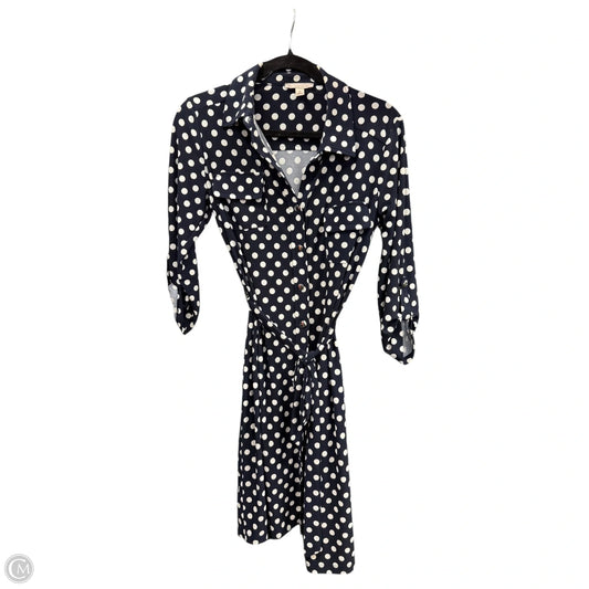 Dress Casual Short By Dressbarn In Polkadot Pattern, Size: 6