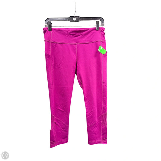 Athletic Leggings By Lululemon In Pink, Size: 8