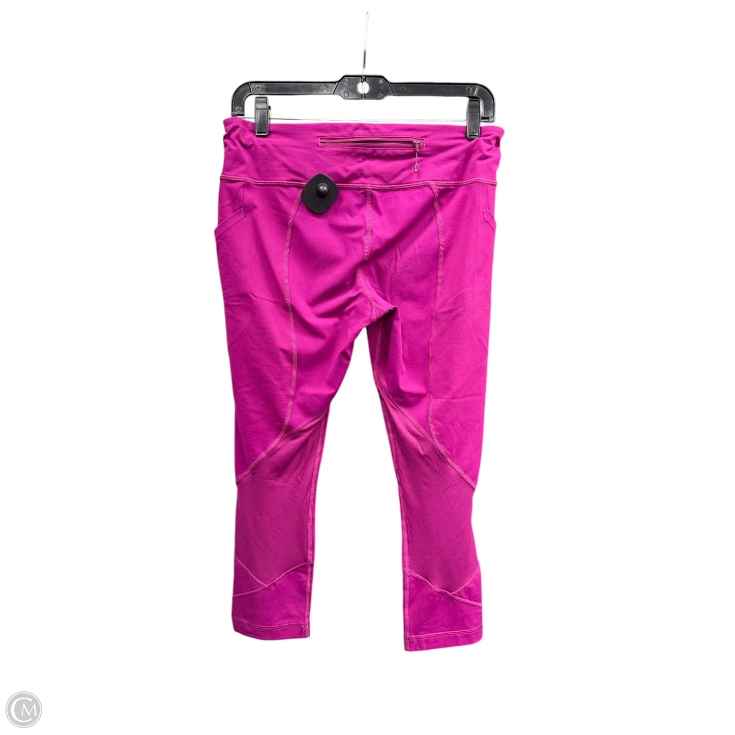 Athletic Leggings By Lululemon In Pink, Size: 8