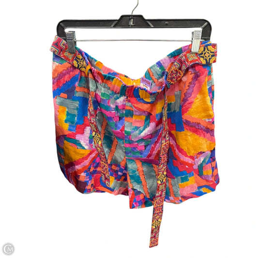 Shorts By Johnny Was In Multi-colored, Size: Xl