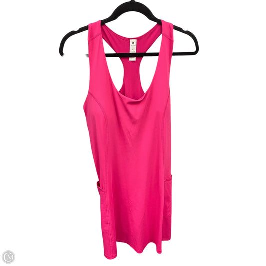 Athletic Dress By 90 Degrees By Reflex In Pink, Size: Xl