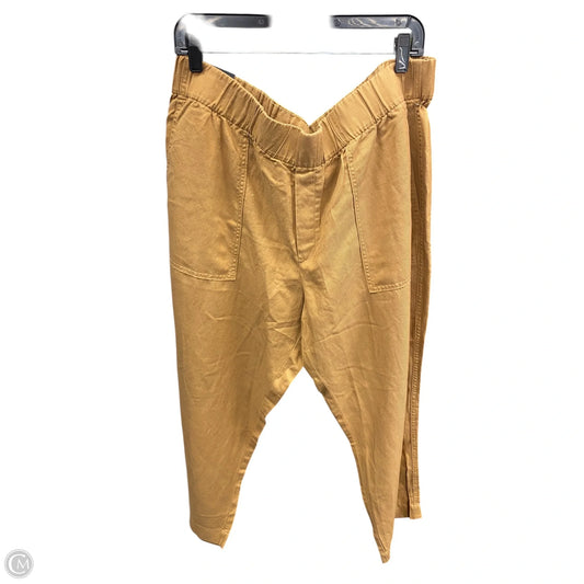 Pants Lounge By Banana Republic In Brown, Size: Xl