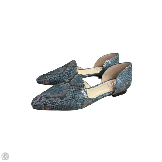 Shoes Flats By Vince Camuto In Snakeskin Print, Size: 7