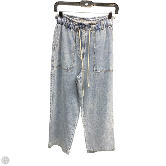 Jeans Wide Leg By Rails In Blue Denim, Size: Xs