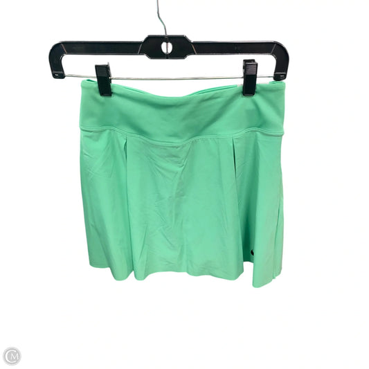 Athletic Skirt By Nike Apparel In Green, Size: S