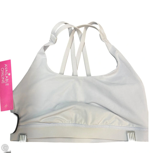 Athletic Bra By Lululemon In Blue, Size: 6