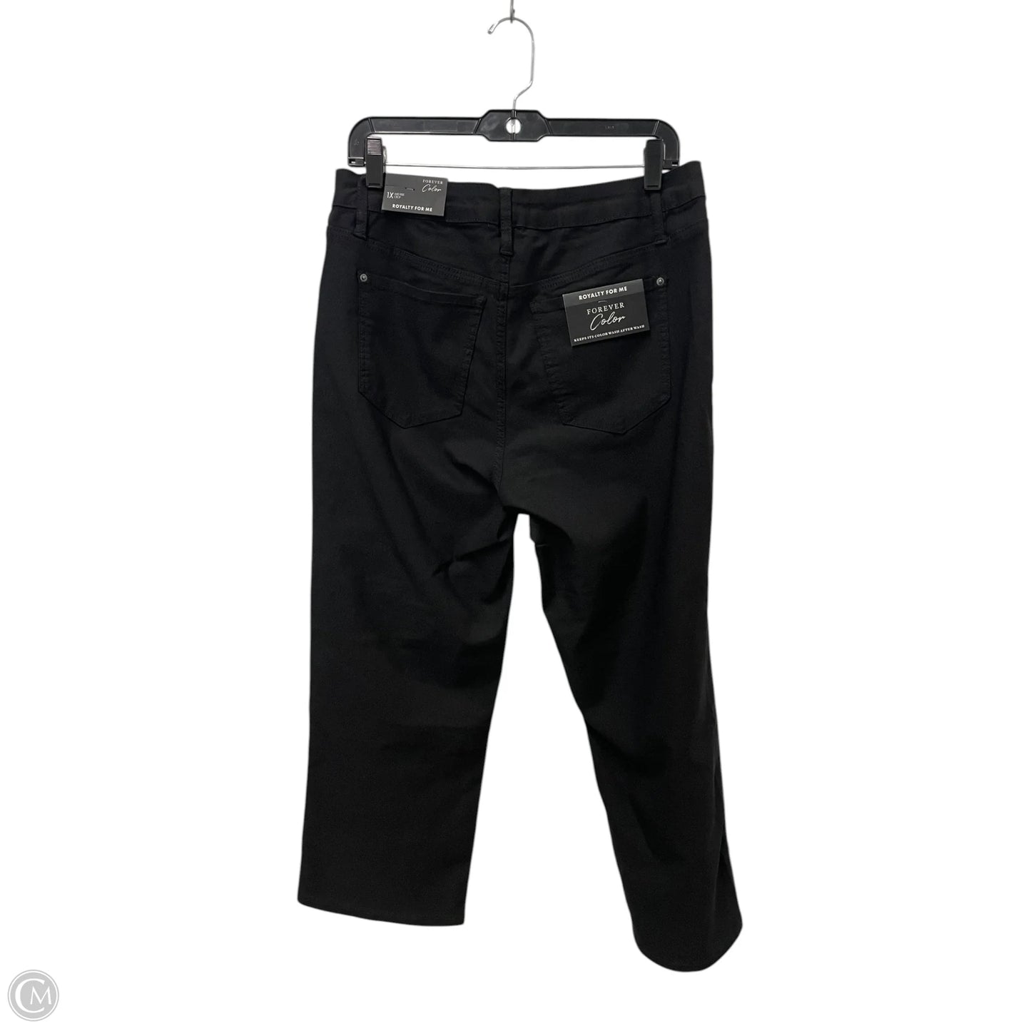 Pants Chinos & Khakis By Royalty In Black, Size: 1x