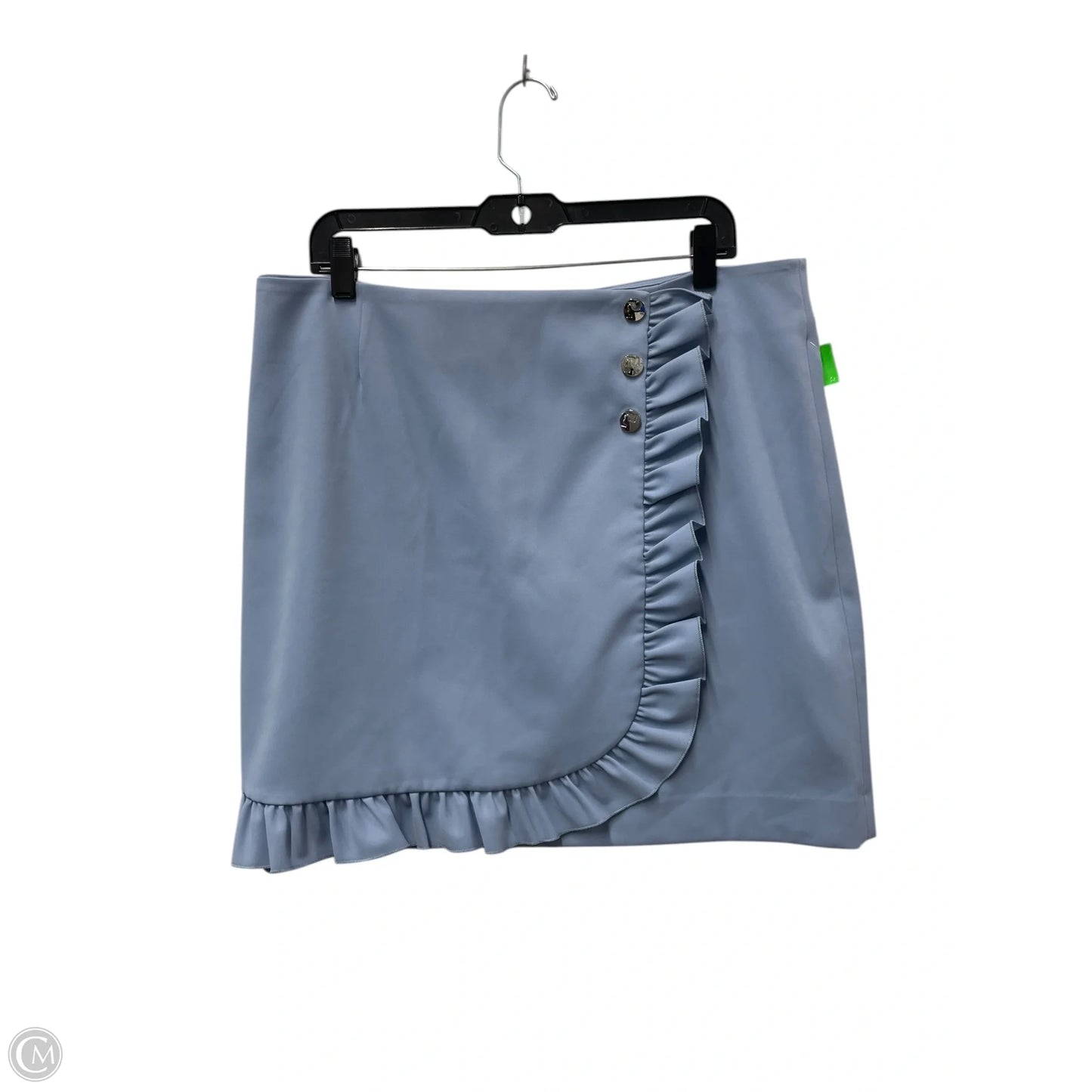Skirt Designer By Tory Burch In Blue, Size: 14