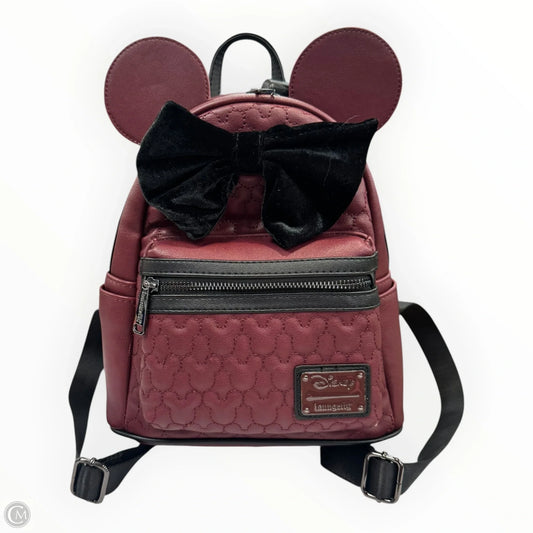 Backpack By Loungefly, Size: Small
