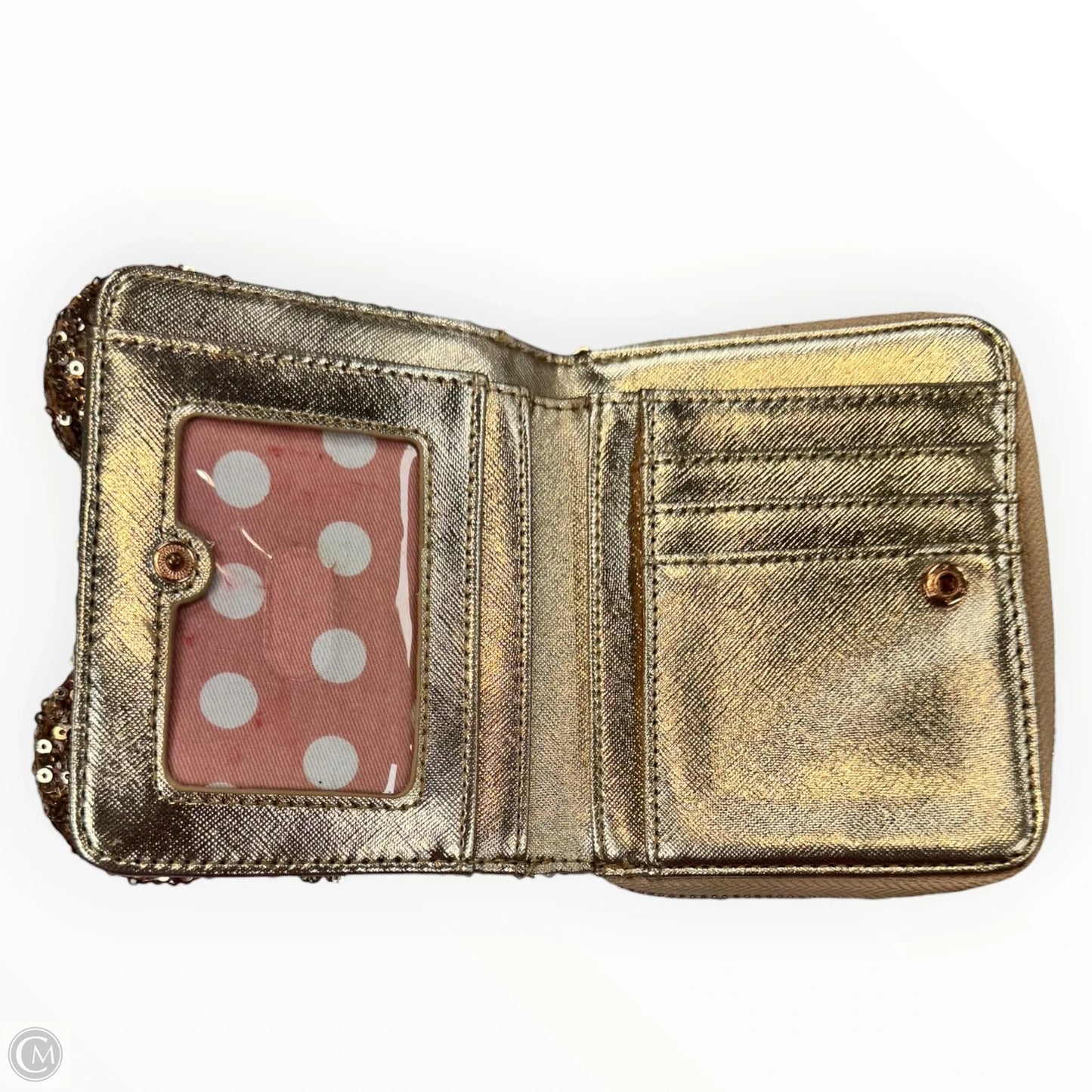 Wallet By Loungefly, Size: Medium