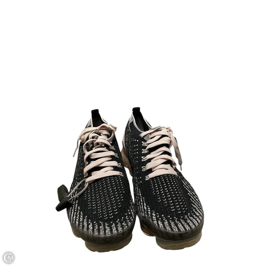 Shoes Athletic By Nike In Black & Pink, Size: 9.5