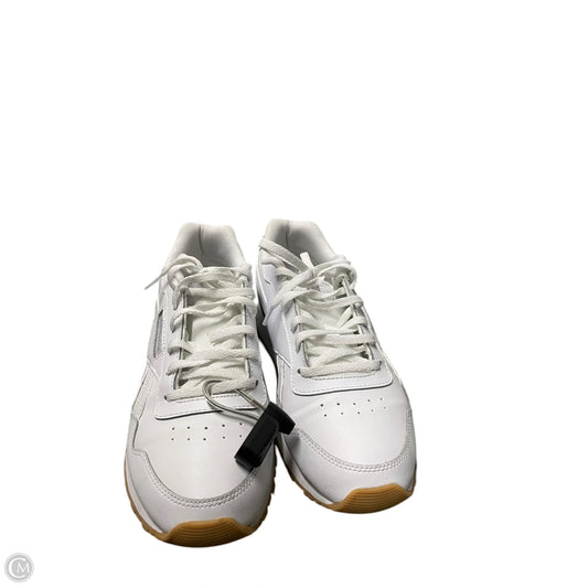Shoes Athletic By Reebok In White, Size: 9