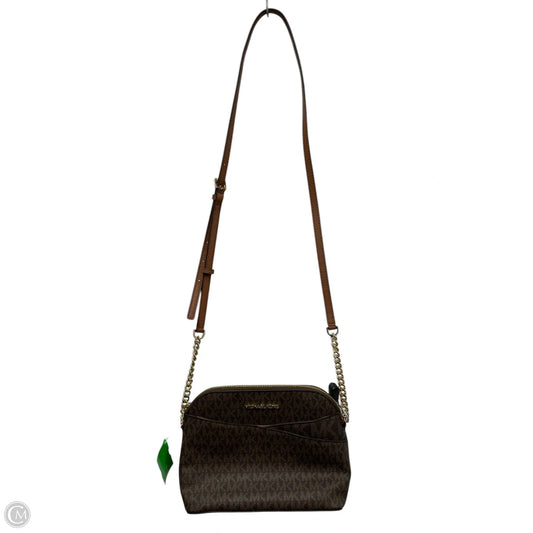 Crossbody Designer By Michael Kors, Size: Medium