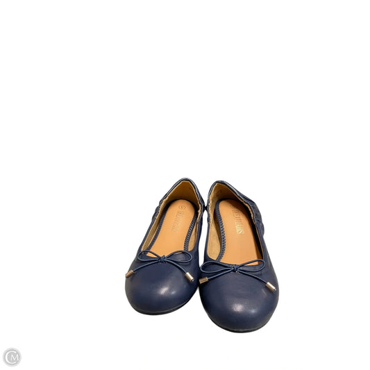 Shoes Flats By Dream Pairs In Navy, Size: 6