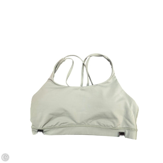 Athletic Bra By Lululemon In Green, Size: 8