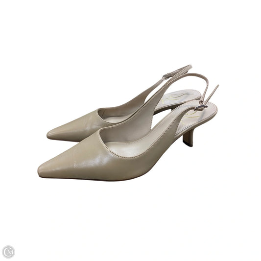 Shoes Heels Kitten By Sam Edelman In Beige, Size: 7.5