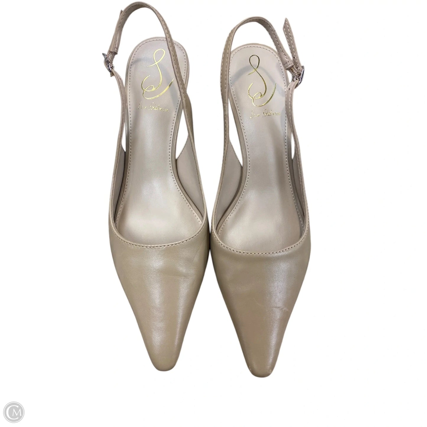 Shoes Heels Kitten By Sam Edelman In Beige, Size: 7.5