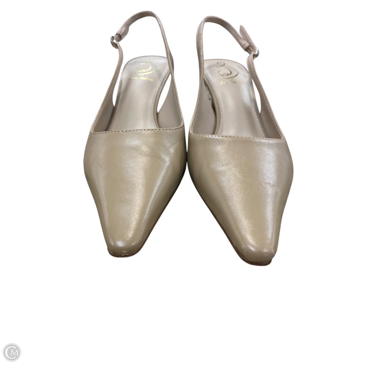 Shoes Heels Kitten By Sam Edelman In Beige, Size: 7.5