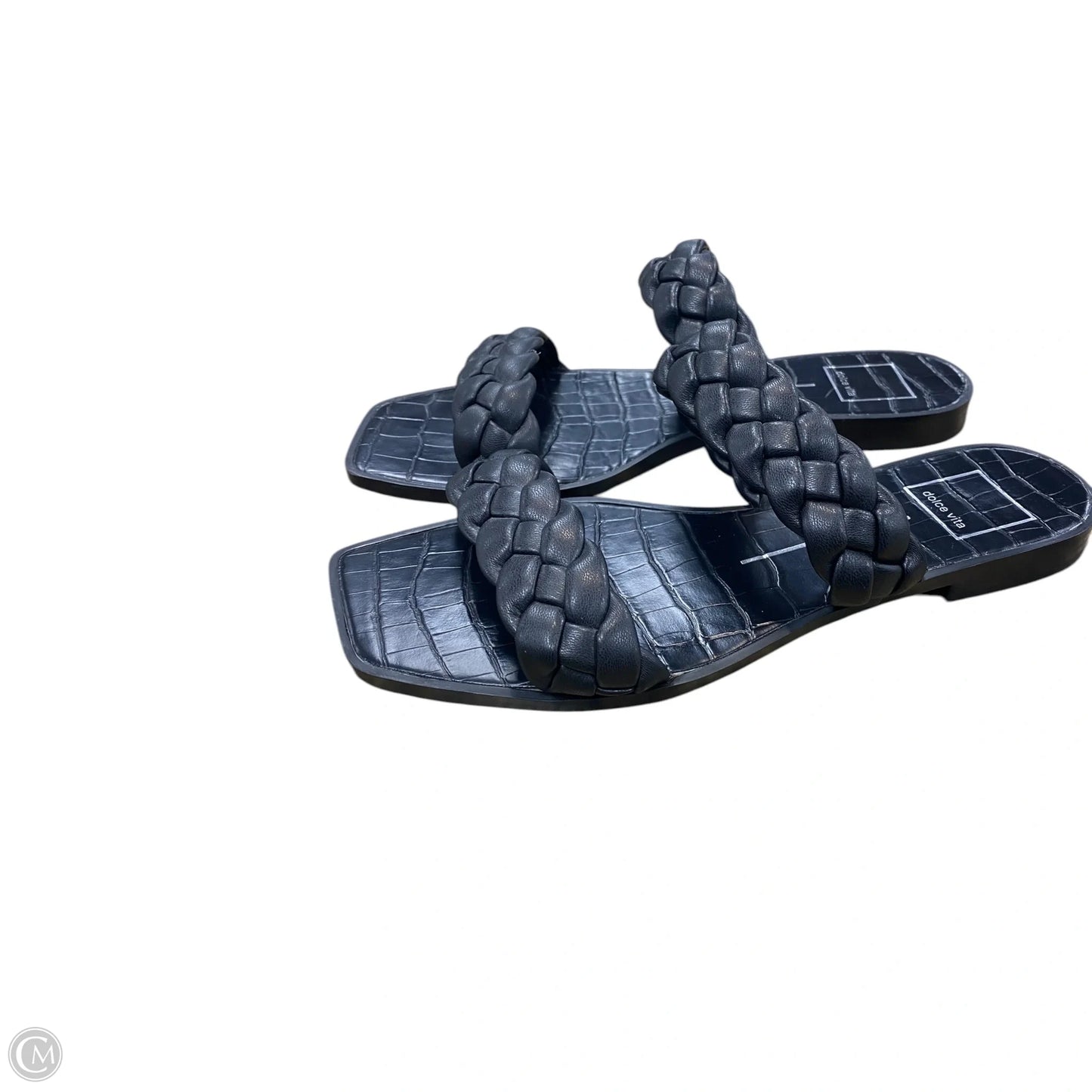 Sandals Flats By Dolce Vita In Black, Size: 7.5