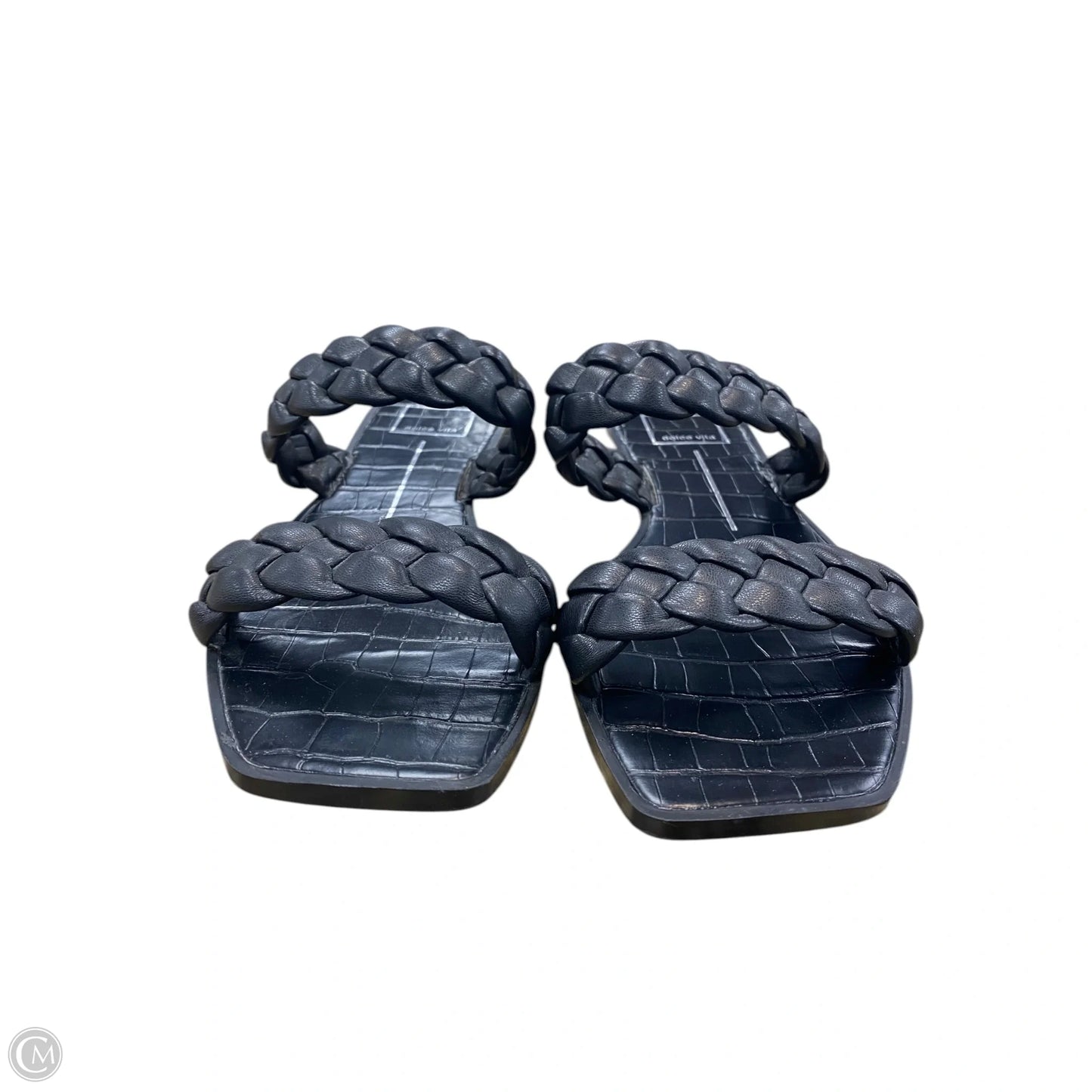 Sandals Flats By Dolce Vita In Black, Size: 7.5