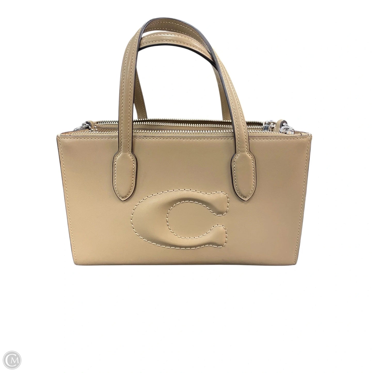Crossbody Designer By Coach, Size: Medium