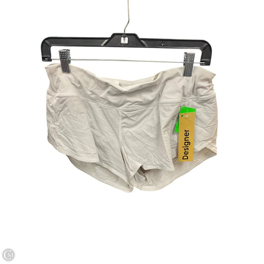 Athletic Shorts By Lululemon In Grey, Size: 8
