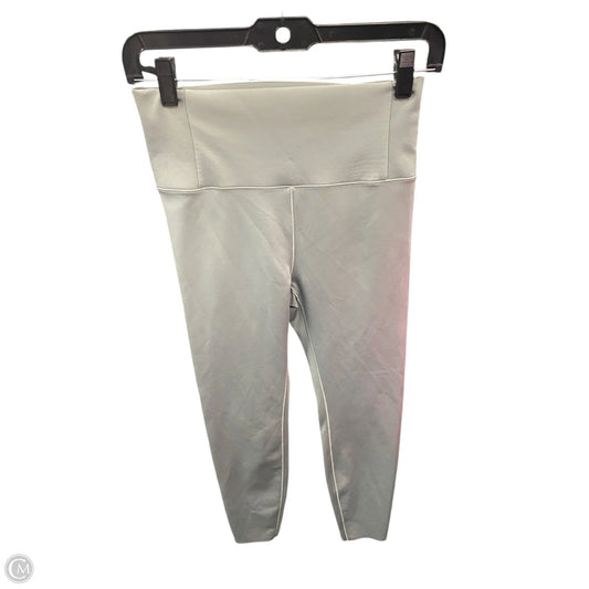 Athletic Leggings By Vuori In Grey, Size: M